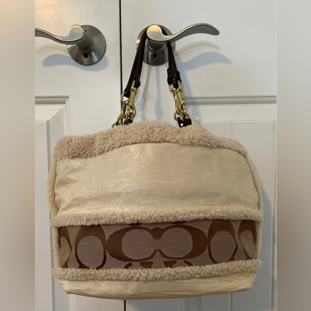 Real Sherpa Coach Bag